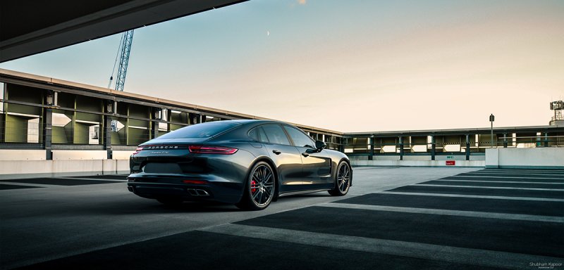 Порше Панамера 4 s Turbo