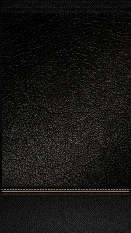 Черная кожа