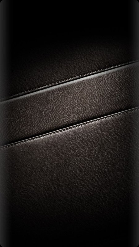 Черная кожа