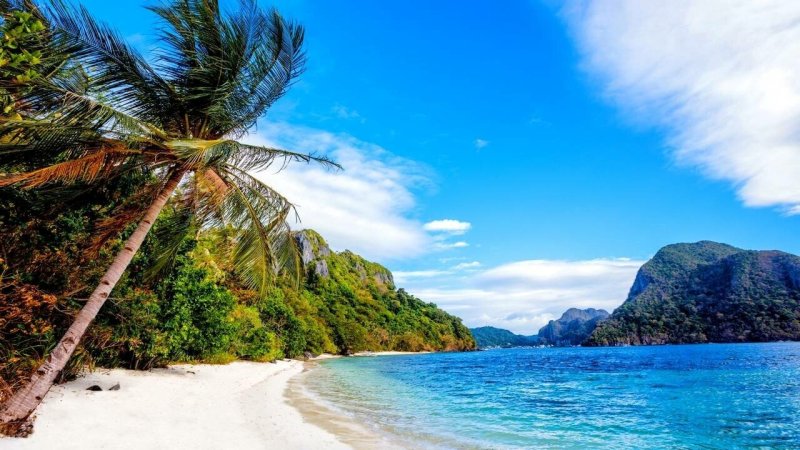 Пляж Данао Филиппины