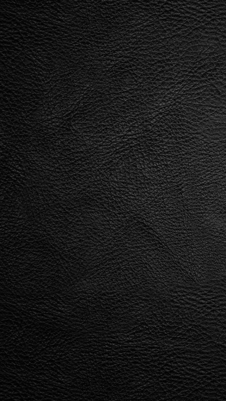 Черная кожа