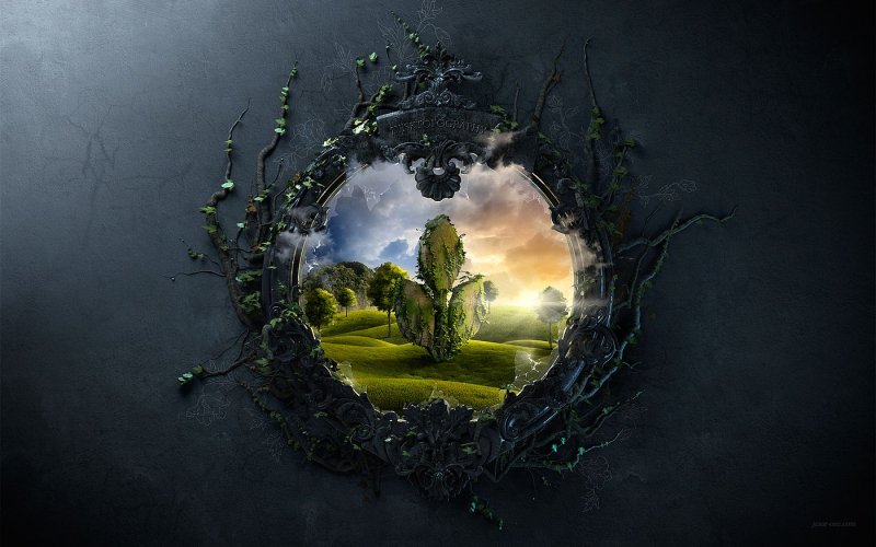 Креативный рабочий стол