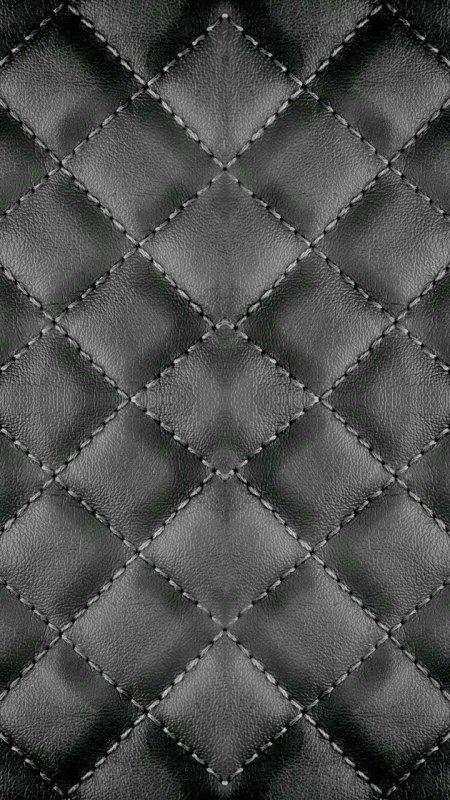 Черная кожа