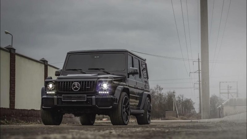 Гелендваген 5.5 АМГ