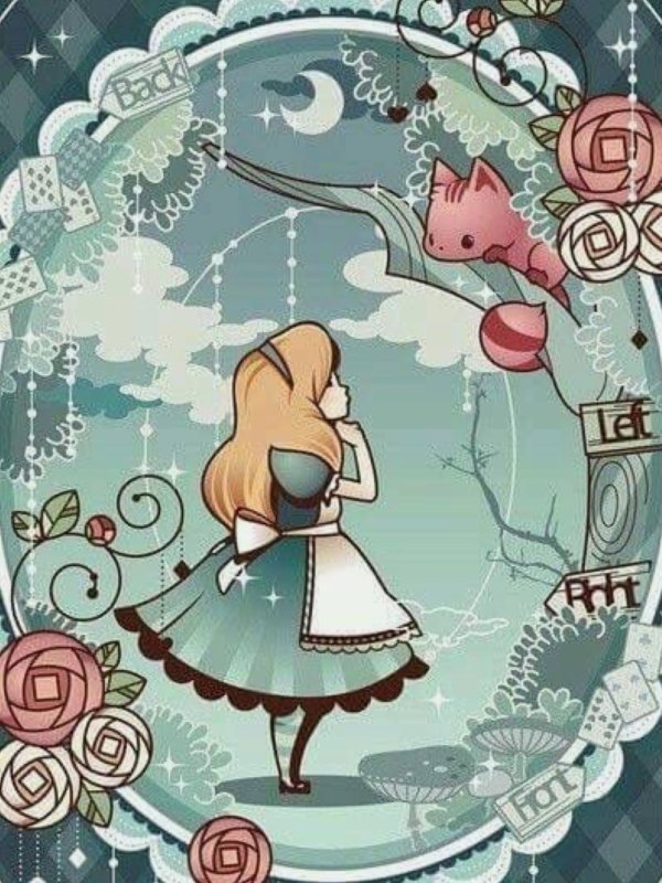 Алиса в стране чудес рисунки