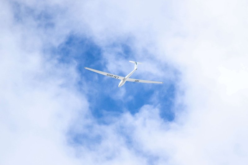 Полет на планере