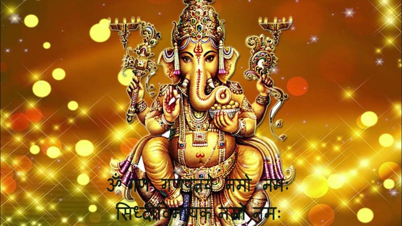 Шива, Ганеша, Будда