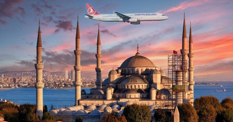 Турция Султанахмет Стамбул