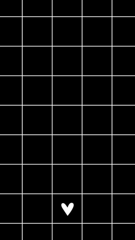 Чёрно белые квадраты