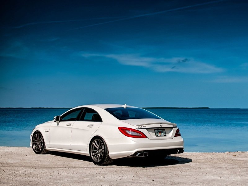 Мерседес Бенц ЦЛС 63 АМГ 1920 1080