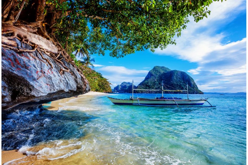 Филиппины национальный парк Эль-Нидо