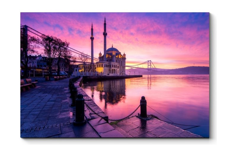 Набережная Ортакей Стамбул