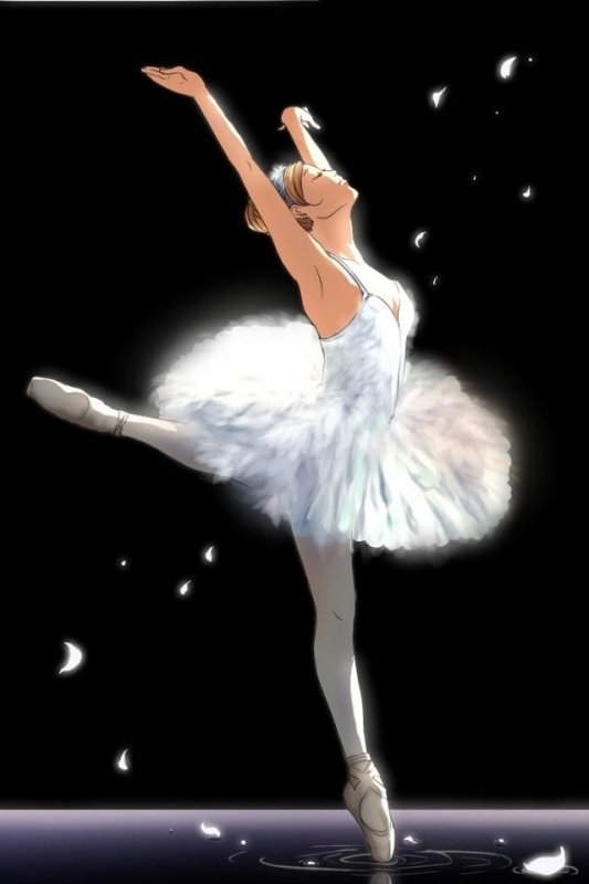 Блестящая балерина