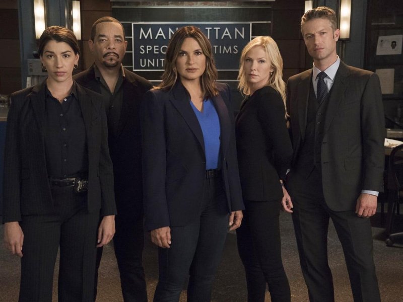 Law order сериал