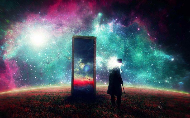 Сюрреализм космос