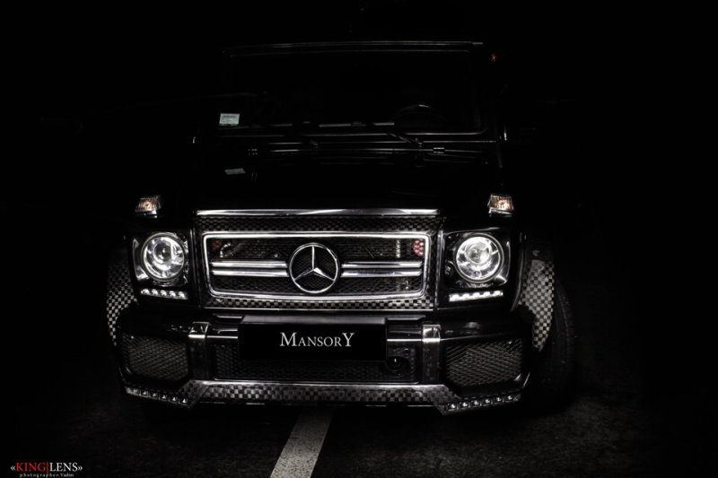 Гелендваген черный