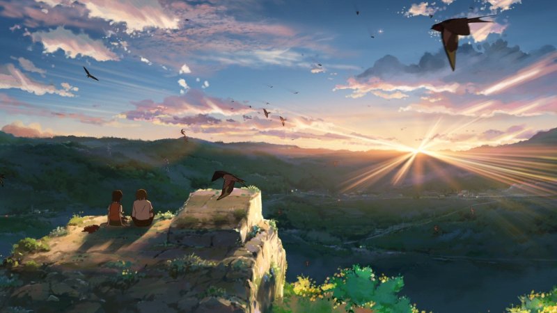 "Ловцы забытых голосов" Макото Синкая, 2011