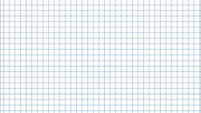 Лист в клетку