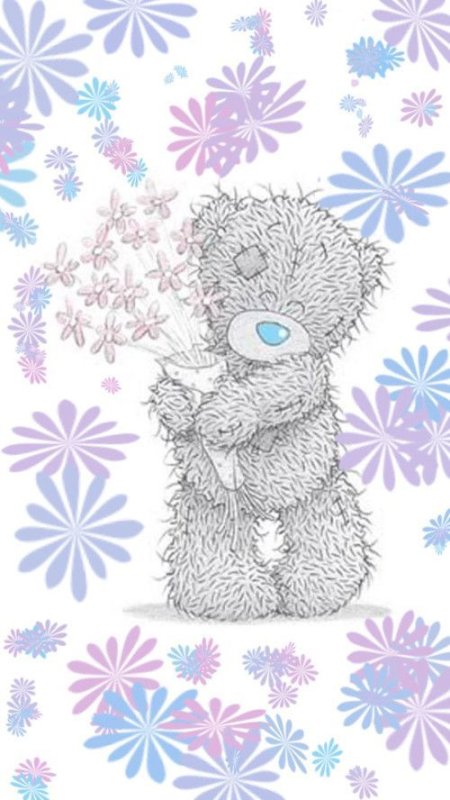 Обои с мишками