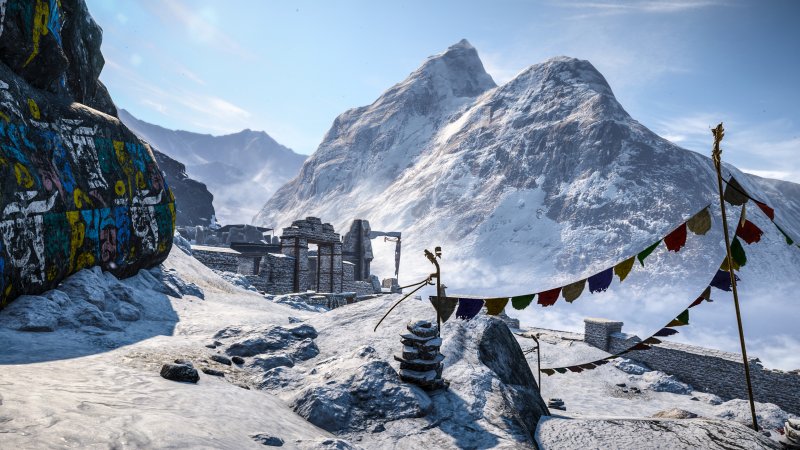 Тибет Эверест Гималаи