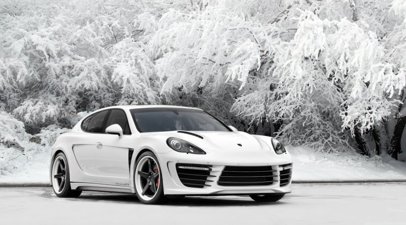 Porsche Panamera 4k