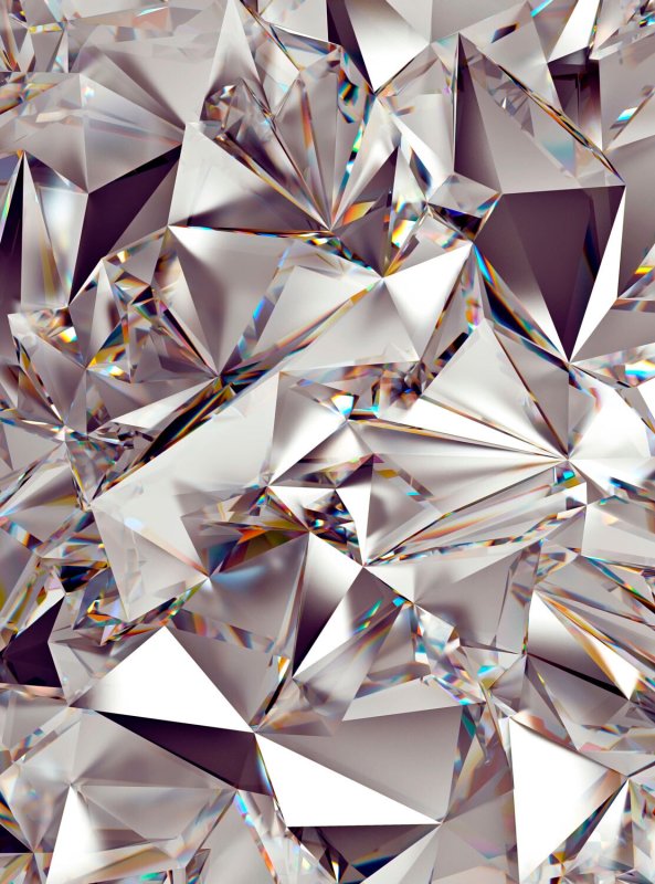Сверкающие бриллианты