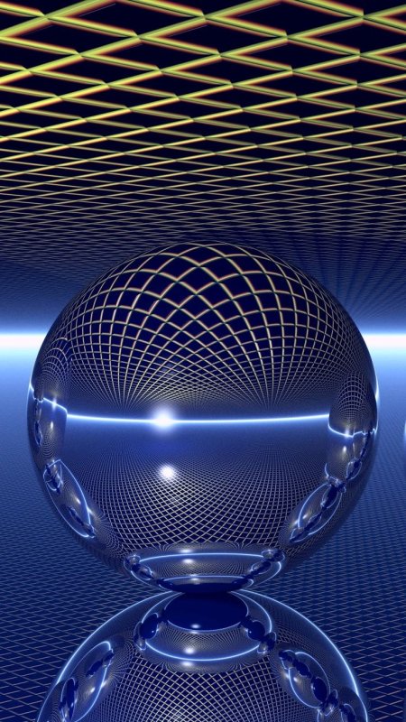 Необычные обои на смартфон