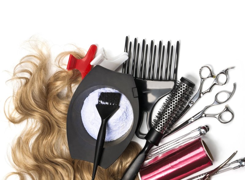 Фон для парикмахера