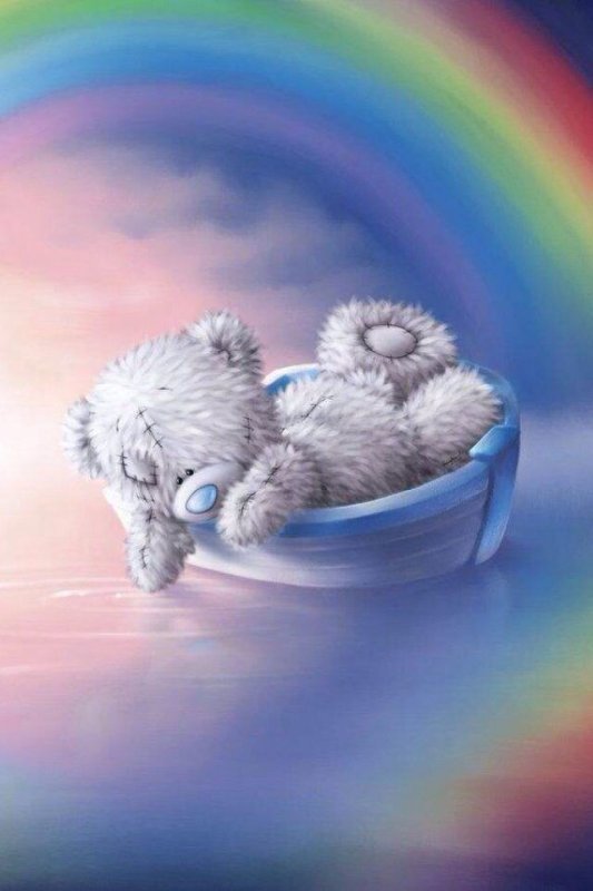 Заставка мишка