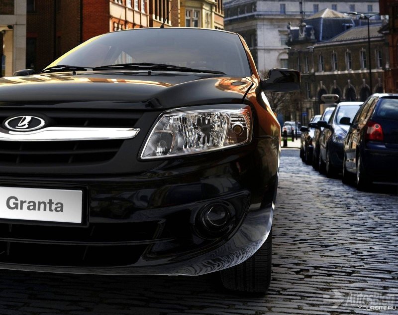 Лада Гранта на телефон