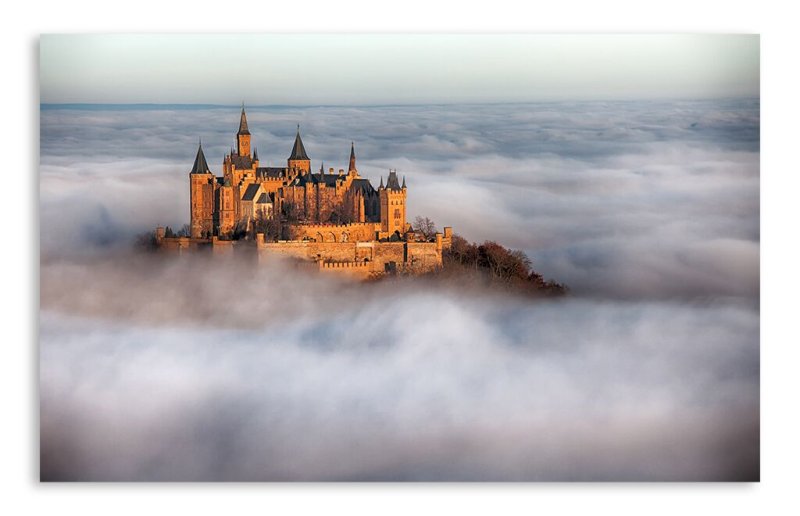 Замок Гогенцоллерн (Burg Hohenzollern)
