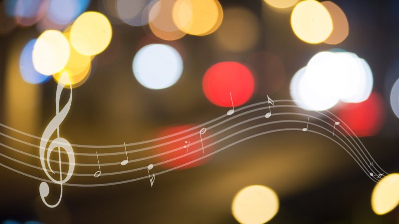 Музыкальный фон спокойный