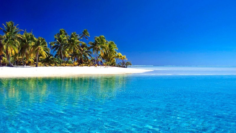 Голубая Лагуна Саона Доминикана