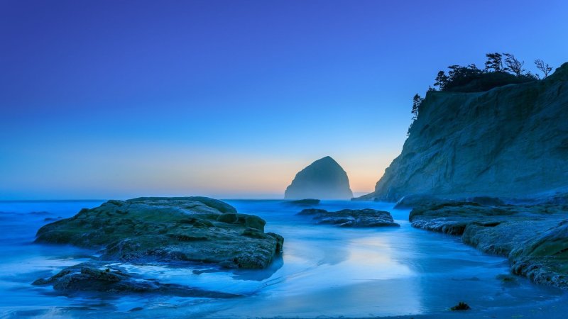 Красивая природа море