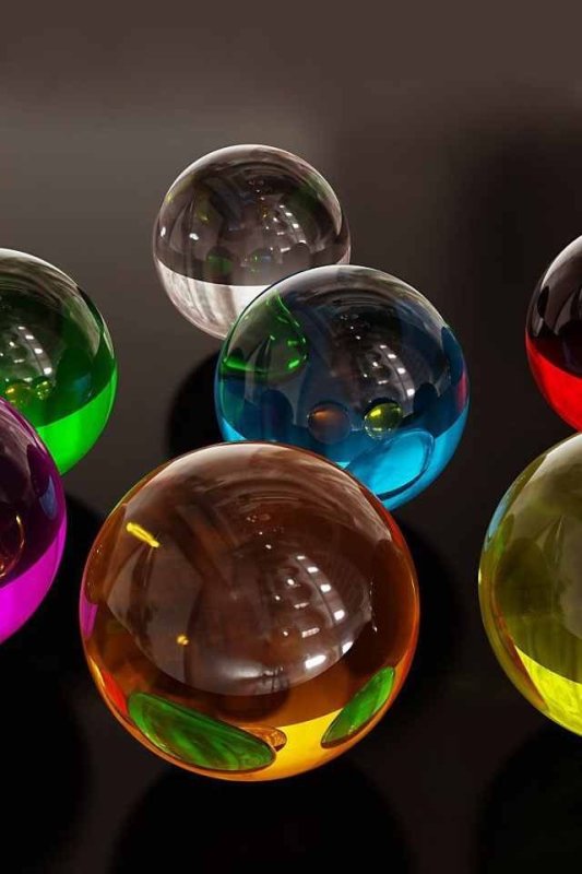 Стеклянные шары
