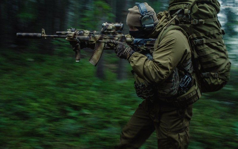 Экипировка разведчика спецназ гру