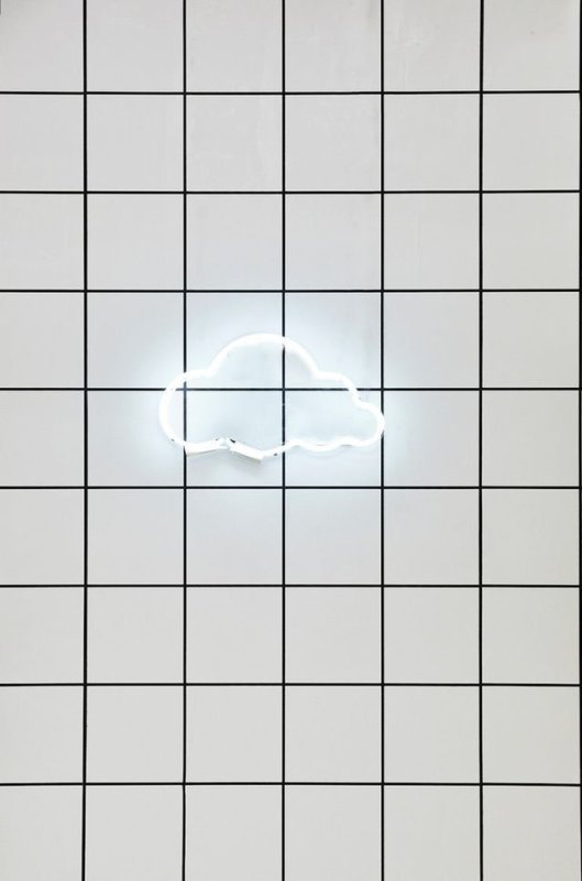 Белый квадратик