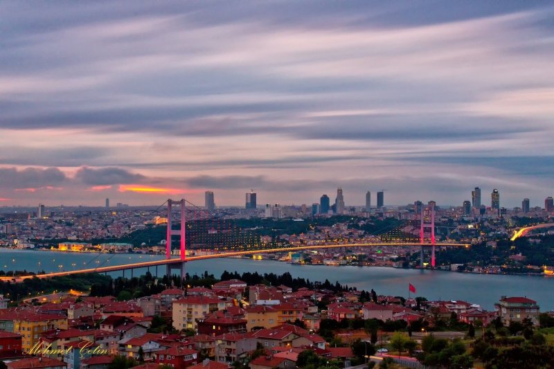 Скайлайн Стамбул