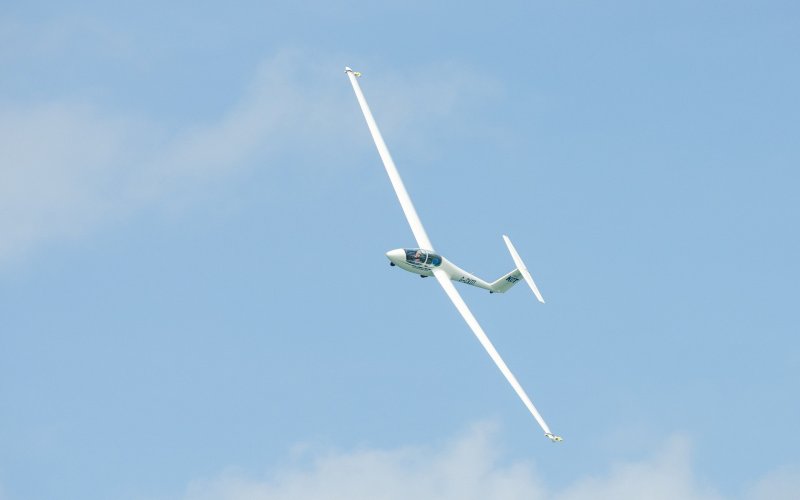 Полет на планере