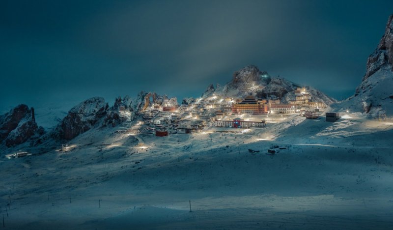 Обои на рабочий стол Тибет