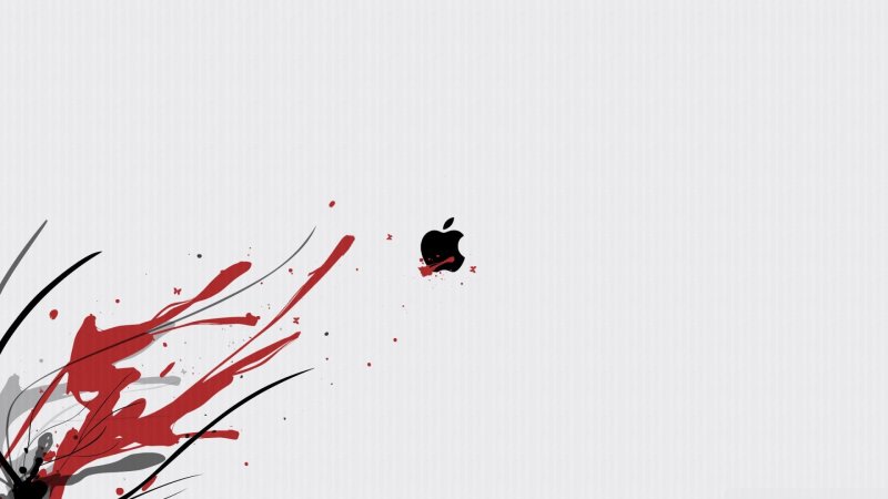 Черно красные обои