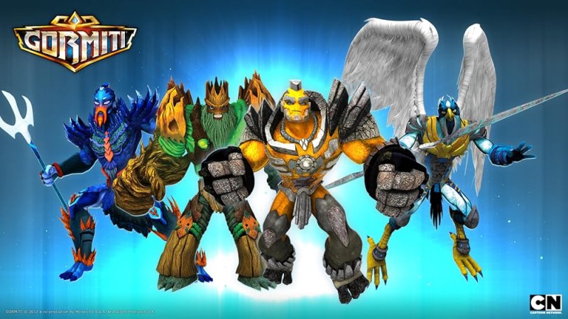 Гормити мультсериал 2013