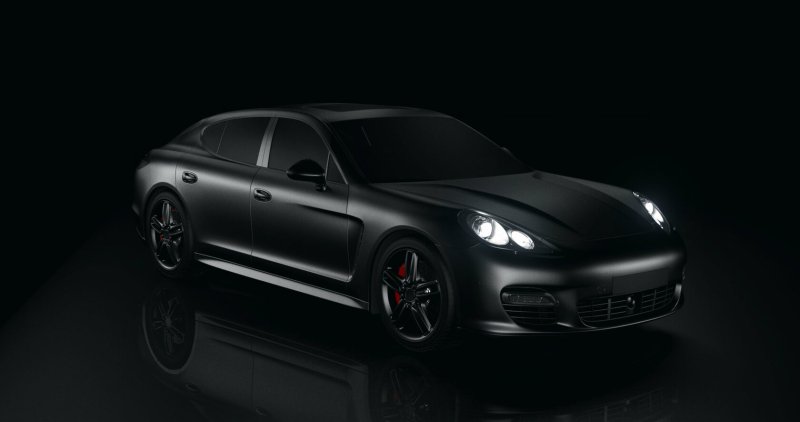 Porsche Panamera Black