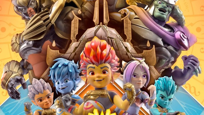 Гормити повелители стихий