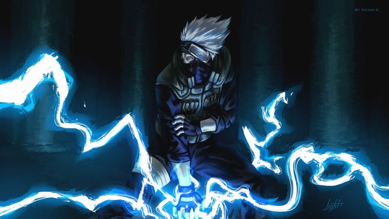 Какаши Хатаке 4к