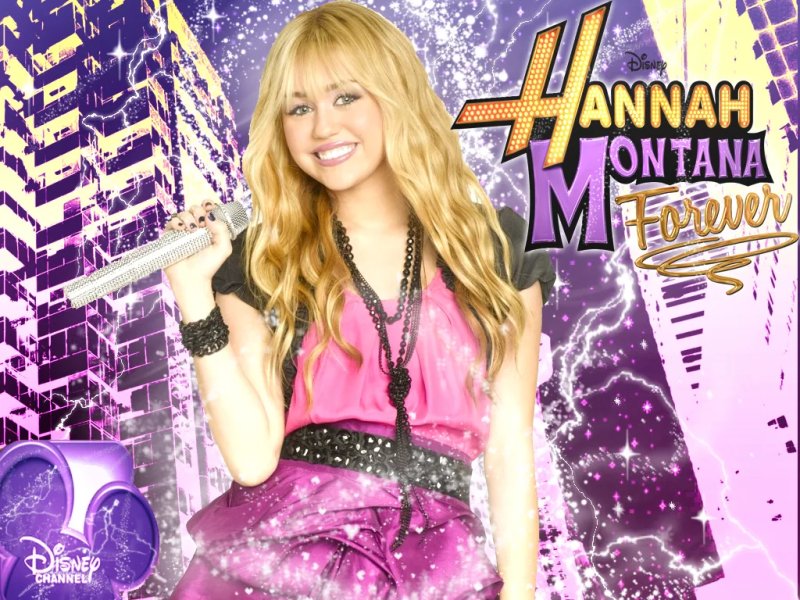 Ханна Монтана обложка сериала