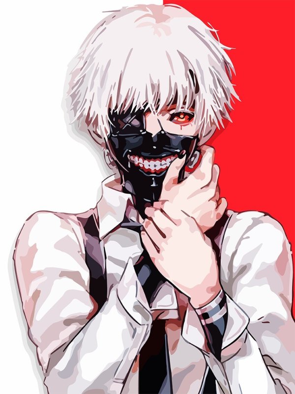 Токийский гуль Канеки Кен