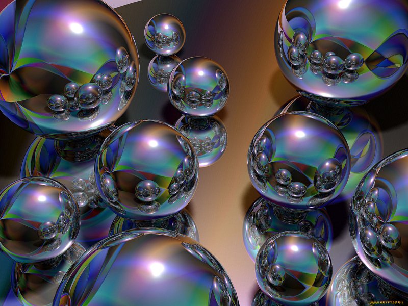 Объемные обои