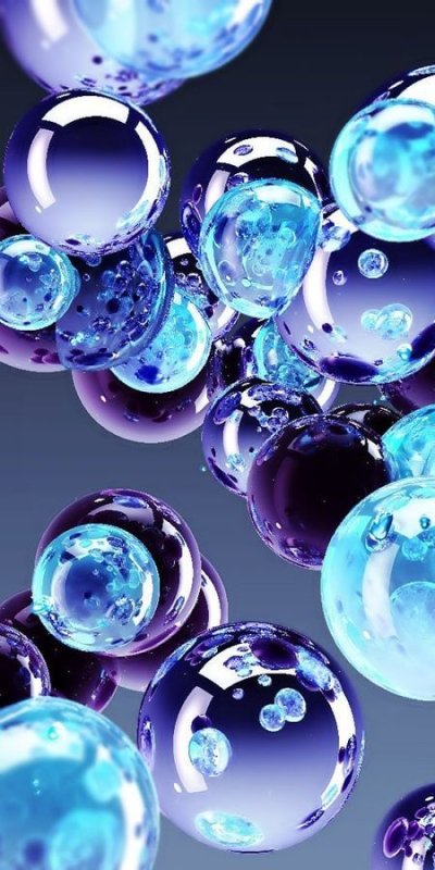 Неоновые пузыри