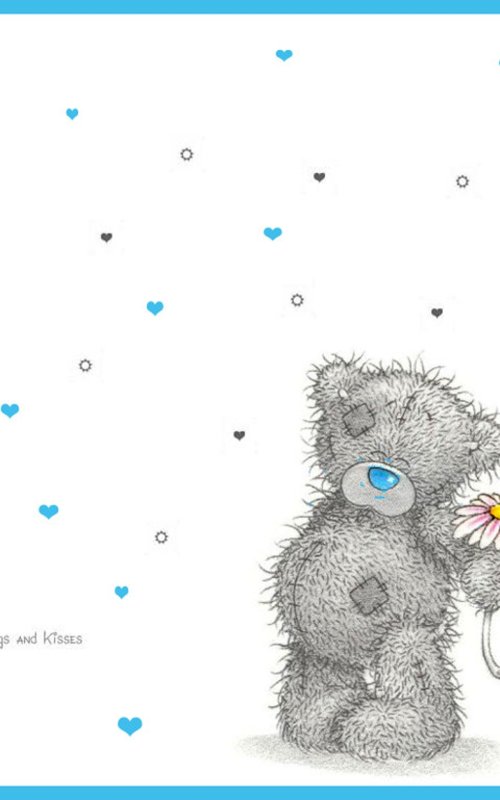 Мишка Тедди на заставку